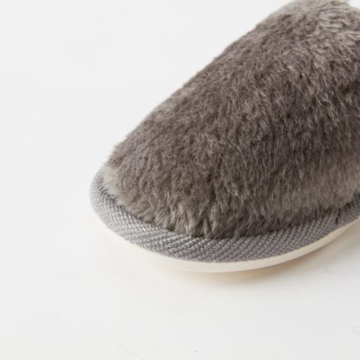 儿童素色毛绒拖鞋 商品图11