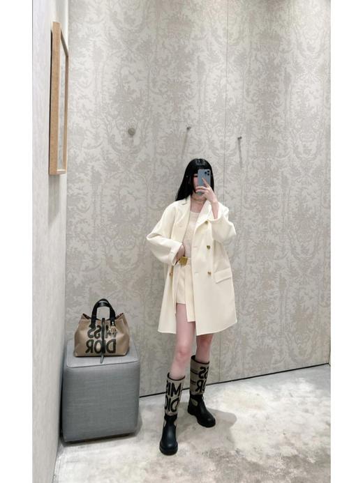 𝐂𝐇𝐑𝐈𝐒𝐓𝐈𝐀𝐍𝐃𝐈𝐎𝐑#迪奥*款骑士长靴𝐌𝐈𝐒𝐒𝐃𝐈𝐎𝐑(UX*HD） 商品图1