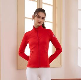 2024秋冬新款瑜伽运动外套——清秋