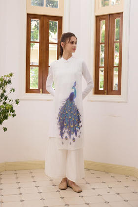 2024秋冬新款禅修禅舞上衣——C舞回