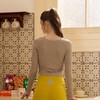 2024秋冬新款瑜伽服长袖——雨茜 商品缩略图3