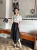 G09125#两侧拉链半裙 商品缩略图0