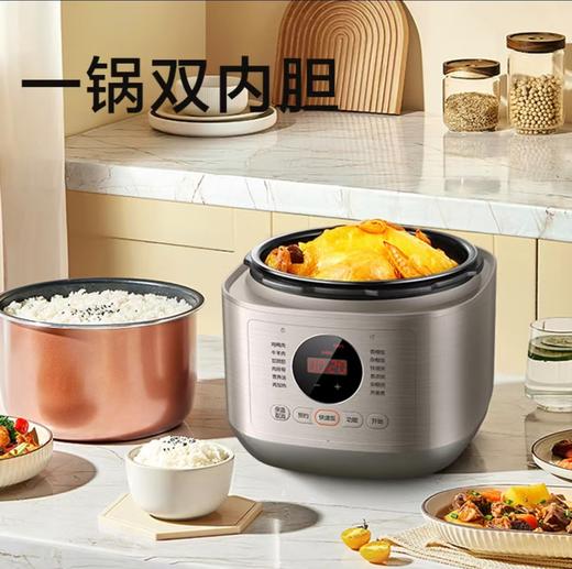 【小家电】苏泊尔.电压力锅SY-50FC26 商品图3