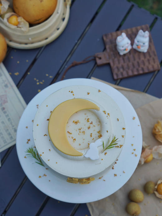 【月兔金桂禧中秋】月到中秋分外圆，人到中秋喜上梢，中秋是家国同庆的时节，更是家人围坐的欢聚时刻。 商品图6