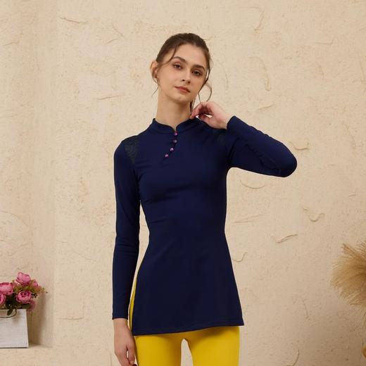 2024秋冬新款瑜伽服长袖——S清知 商品图2