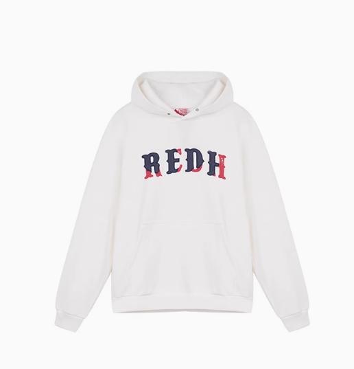 R-REDH RH024-23TP17-WH 连帽校服帽衫 商品图0