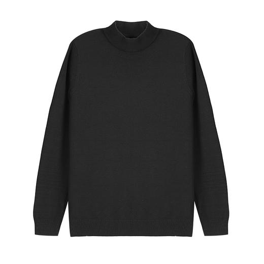 【断码清仓】HX秋冬季中领毛衫亲肤舒适S107340157101/02 商品图2