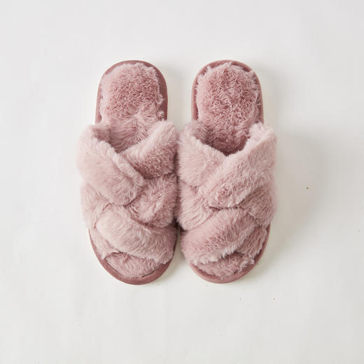 拖鞋 编织长毛 商品图7
