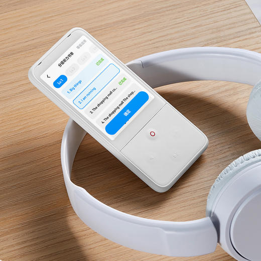 网易有道听力宝E6，英语启蒙学习“家教”，新课标课文、分级阅读、雅思英语资源全免费【G】 商品图1