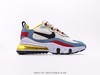 耐克NiKe Air Max 270 React W休闲运动跑步鞋CK6457-100男女鞋 商品缩略图1