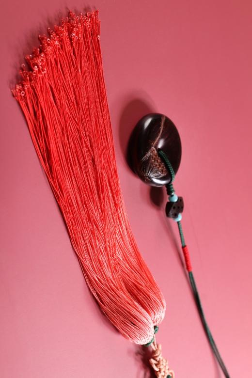 GJXJ0131°安然无恙/紫檀平安扣挂件 商品图5