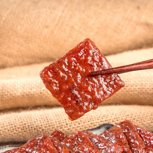富崎乐五香味猪肉脯120g/051774 色泽自然均匀口感出众 商品图2