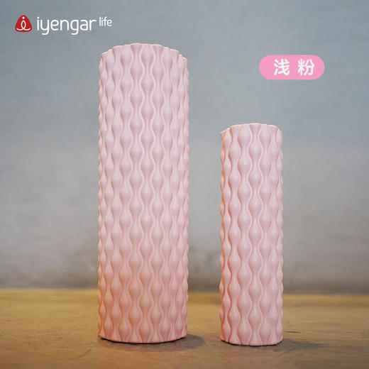 艾扬格lifeA3085/A3086瑜伽泡沫轴 肌肉放松滚轮轴瘦腿按摩多颜色 商品图5