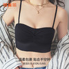 雅黛丽无痕内衣小胸薄款透气文胸抹胸无钢圈无肩带性感胸罩收副乳 商品缩略图3