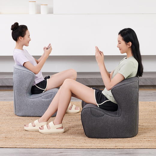 专享-乐班护腰单人沙发-阅读标配久坐不累 商品图2