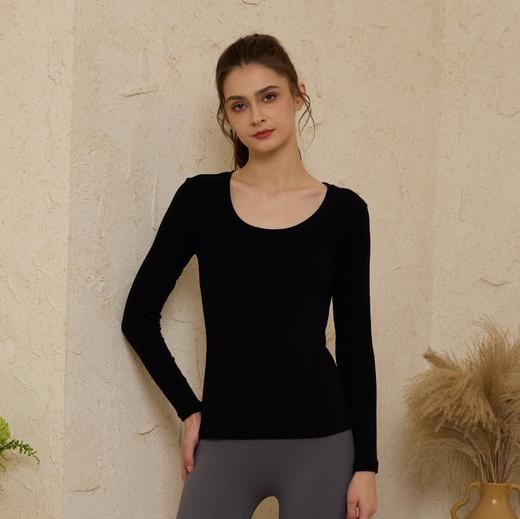 2024秋冬新款瑜伽服长袖——意雪（无内衬） 商品图1