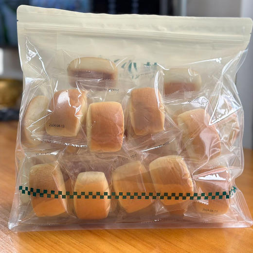 【原味小馒头】原香原味，有小时候的味道，极简配方，零添加！（预售7天发货） 商品图5