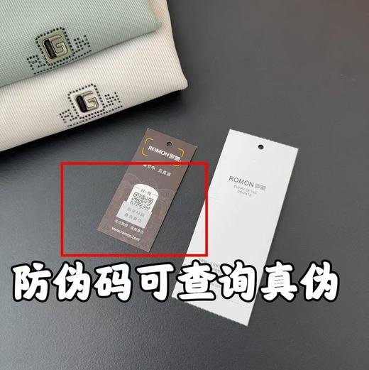 品牌直供罗蒙男士八色翻领POLO衫 商品图12