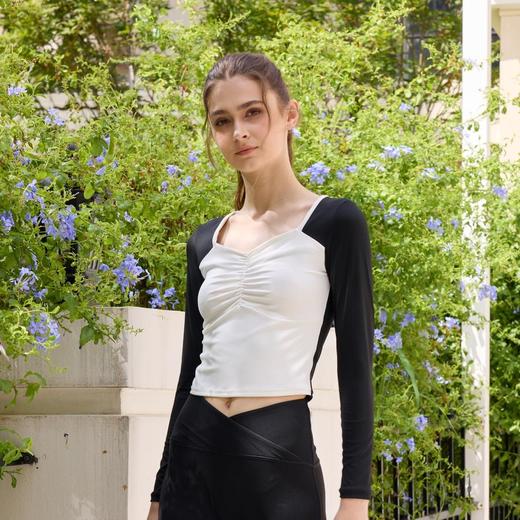 2024秋冬新款瑜伽服长袖——S优馨 商品图2