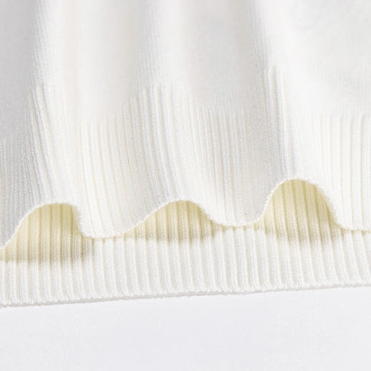 【断码清仓】HX秋冬季中领毛衫亲肤舒适S107340157101/02 商品图7