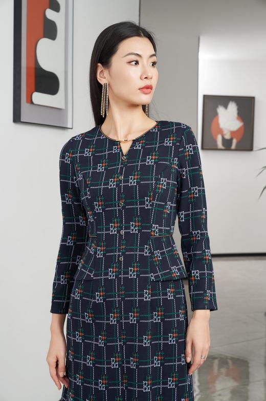 帝释青连衣裙HJ3S95 商品图2