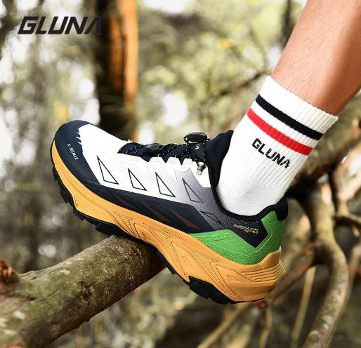 【碳板越野跑鞋】GLUNA / 哥鲁纳 崇山二代户外越野跑鞋男女户外徒步跑山鞋 商品图5