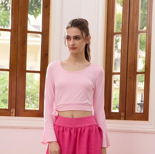 2024秋冬新款禅修舞韵上衣——S洛依 商品图4