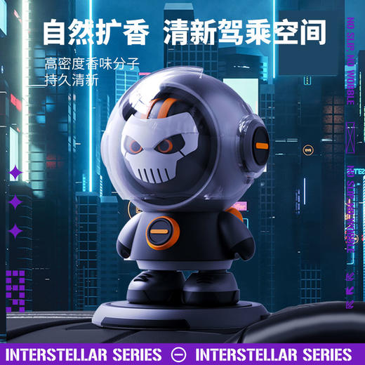 【够意思】DOKIY-潮玩香水摆件持续香家车2用  香薰+摆件二合一（SGJW） 商品图3