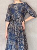 赤金色连衣裙HJ3S88 商品缩略图1