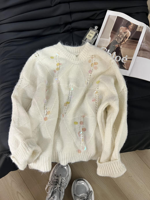 人鱼公主毛衣 商品图3