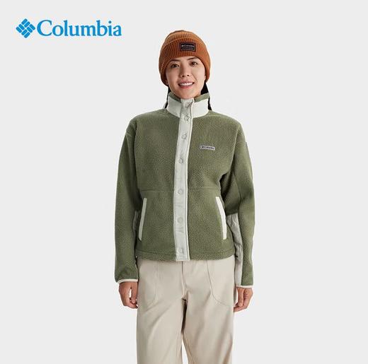 哥伦比亚女式立领休闲抓绒AR3793 商品图3