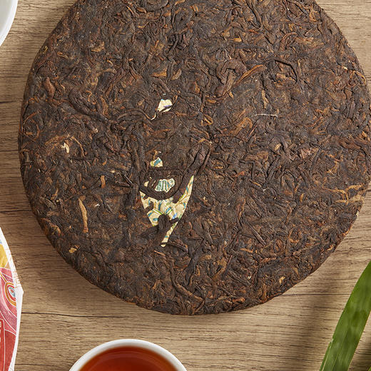 【有机茶】云元谷丨有机普洱 OT5  普洱熟茶 云南熟普 2019年原料 357g 商品图2