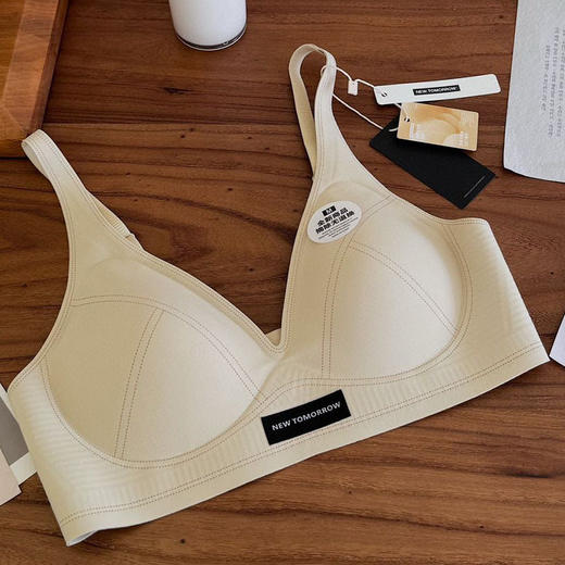 【深V聚拢！提拉内衣】法式液态云感软提拉内衣女薄款聚拢深V软支撑文胸罩，液态科技，云感果冻软托条，支撑聚拢侧收。ry 商品图7