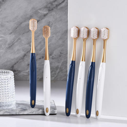 美穗吉家 细密质感牙刷6支装（山姆同款） 商品图6