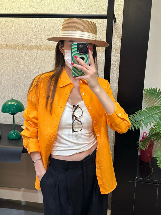 福利⚠️拉夫亚麻衬衫 比利时进口 商品图14