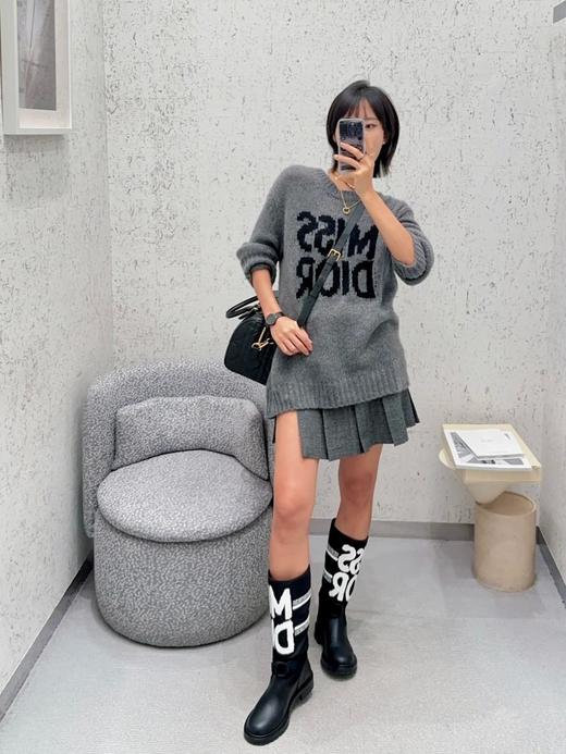 𝐂𝐇𝐑𝐈𝐒𝐓𝐈𝐀𝐍𝐃𝐈𝐎𝐑#迪奥*款骑士长靴𝐌𝐈𝐒𝐒𝐃𝐈𝐎𝐑(UX*HD） 商品图2