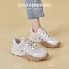 ZHR则则银色透气网面德训鞋女厚底运动鞋ins百搭休闲鞋女2024新款 商品缩略图9
