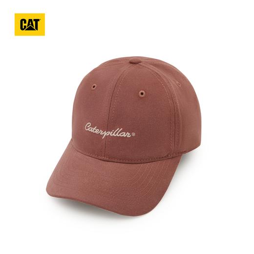 【云粉节】【95折】6楼卡特CAT卡特棒球帽棕红色，吊牌价  198，现价  188 商品图0