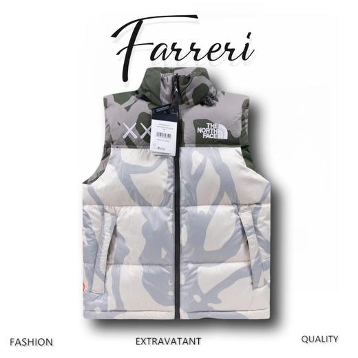 北*面 XX联名款羽绒马甲 2款可选 商品图0