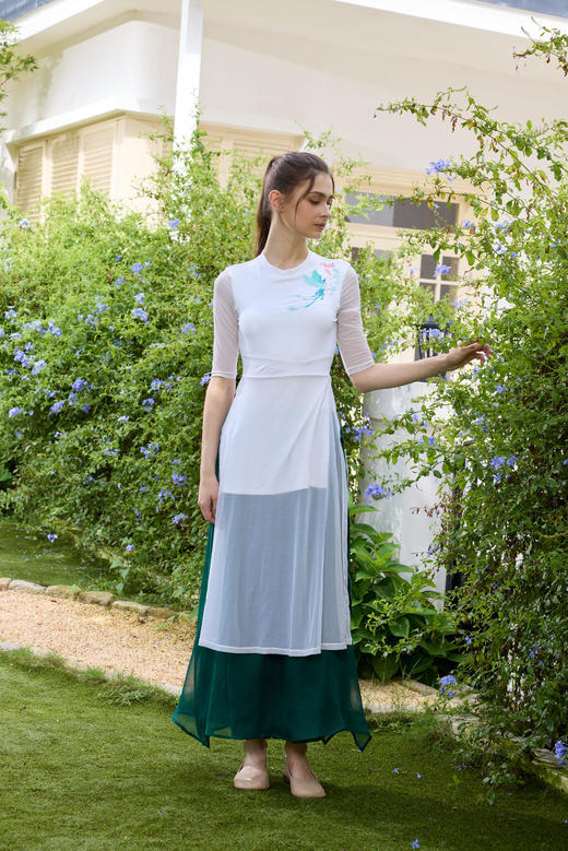 2024秋冬新款禅修上衣——久轻 商品图2