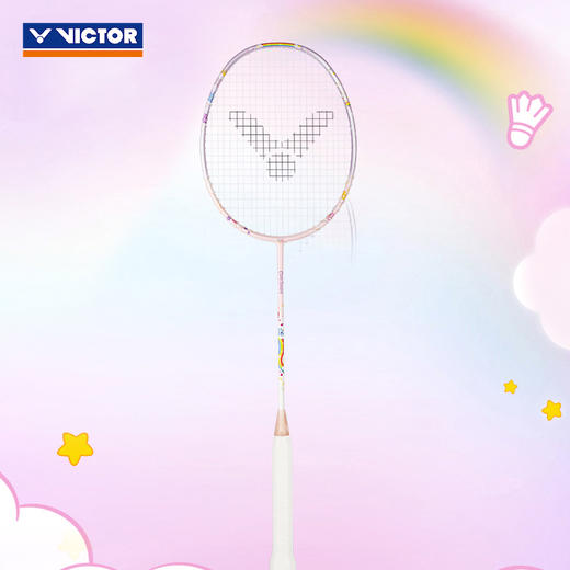 胜利威克多 爱心熊联名系列球拍羽毛球拍 JS-CBC 商品图0
