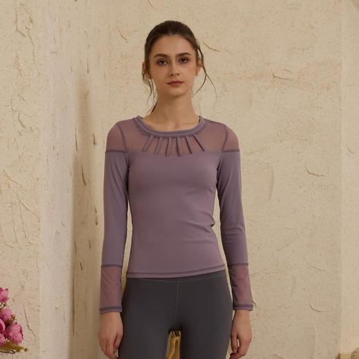 2024秋冬新款瑜伽服长袖——S义茹 商品图0