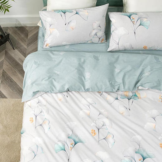 罗莱  月冉晓杏全棉四件套220*250cm 商品图1