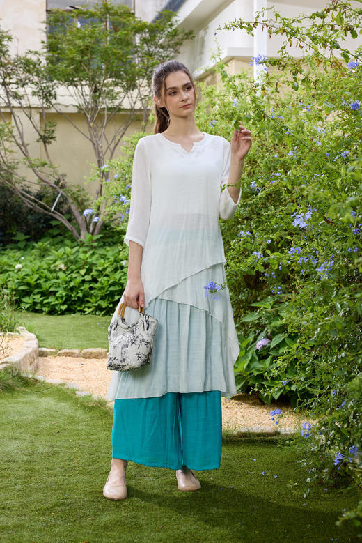 2024秋冬新款禅修禅舞套装 商品图3