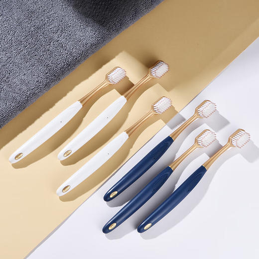 美穗吉家 细密质感牙刷6支装（山姆同款） 商品图1