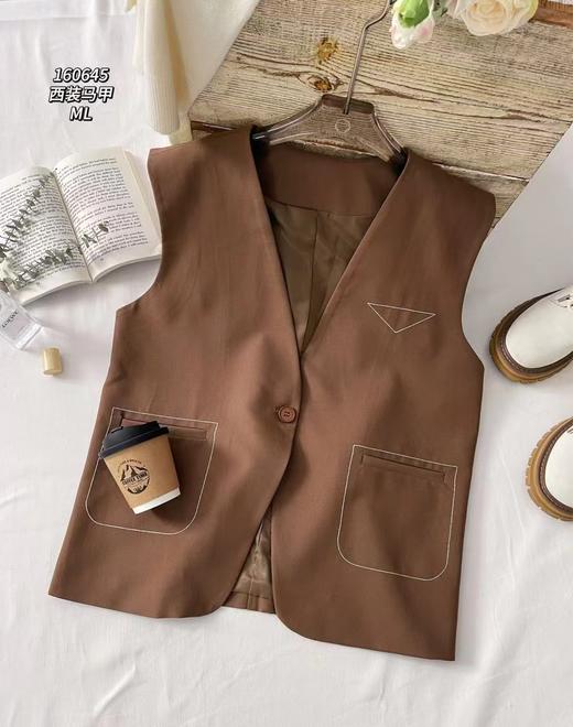 33BAR160645#马甲 商品图0