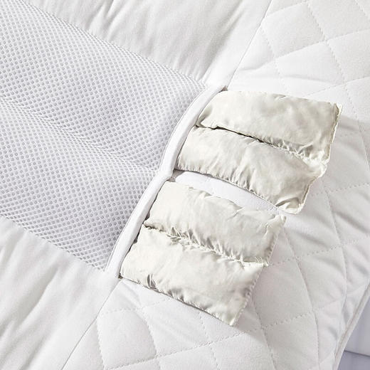 罗莱  薰衣草荞麦壳安睡枕单支装46*72cm 商品图2