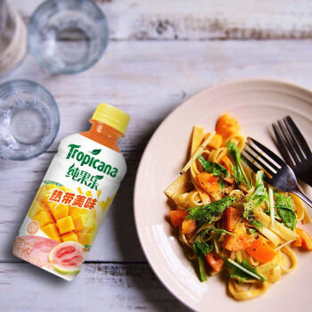 百事可乐纯果乐 热带美味330ml*12瓶水果饮料 小瓶便携 商品图0