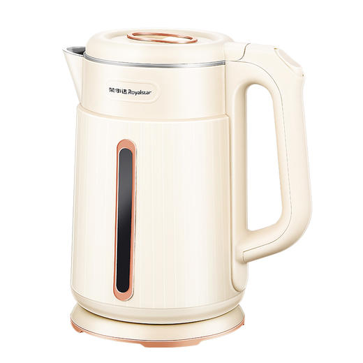 【快速烧水 优质温控】荣事达电热水壶1.8升烧水壶暖水壶开水壶家用304不锈钢大功率RS-KT18LA 商品图5