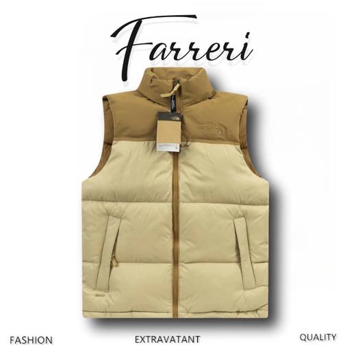 北*面  小麦系列羽绒马甲  3款可选 商品图0